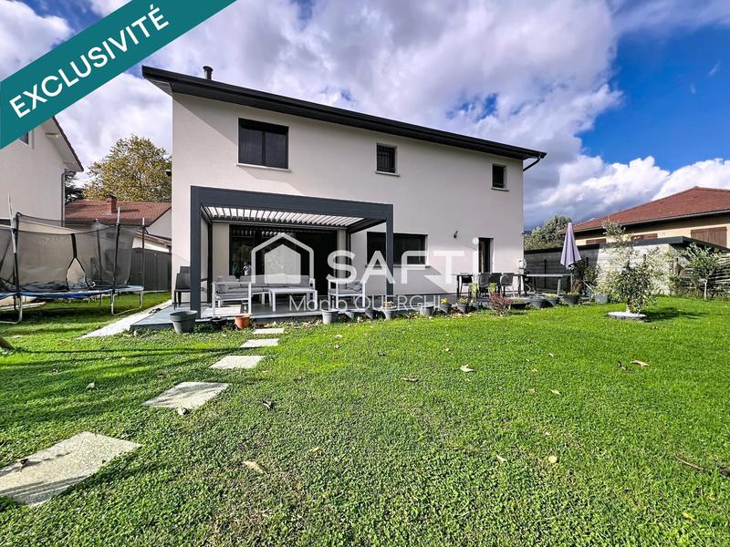 Maison - 168 m² - 6 pièces