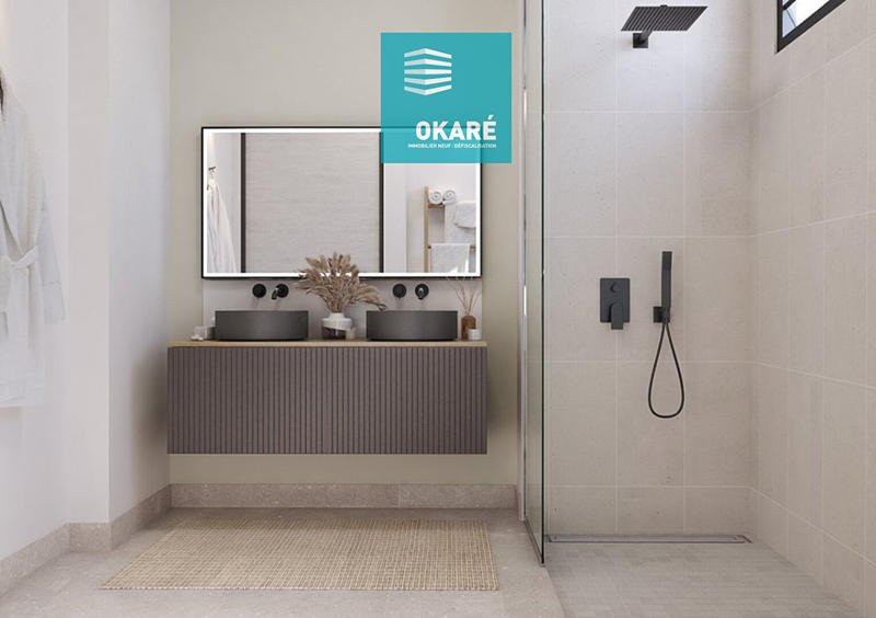 Appartement - 61 m² - 3 pièces