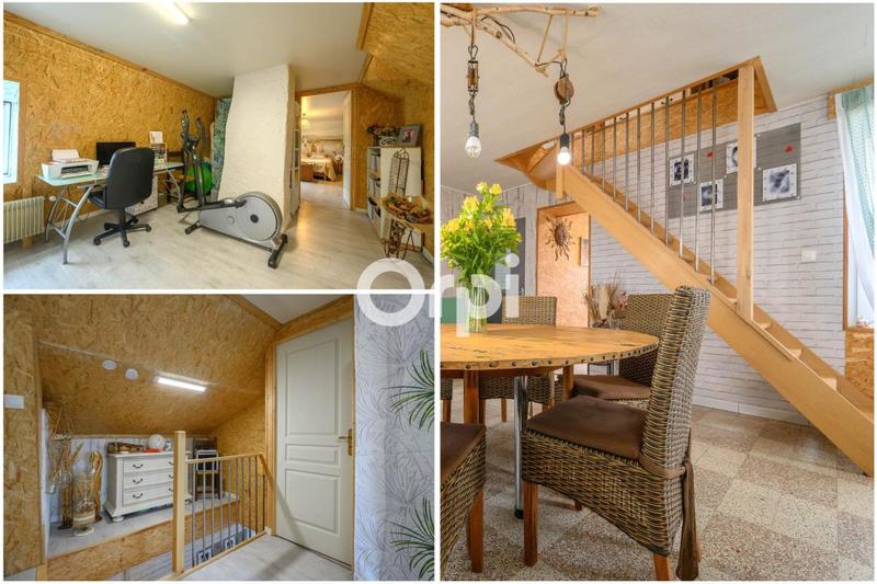 Maison - 102 m² - 4 pièces