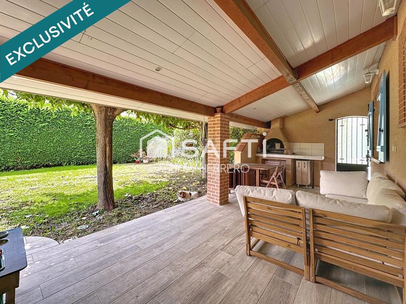 Maison - 105 m² - 4 pièces