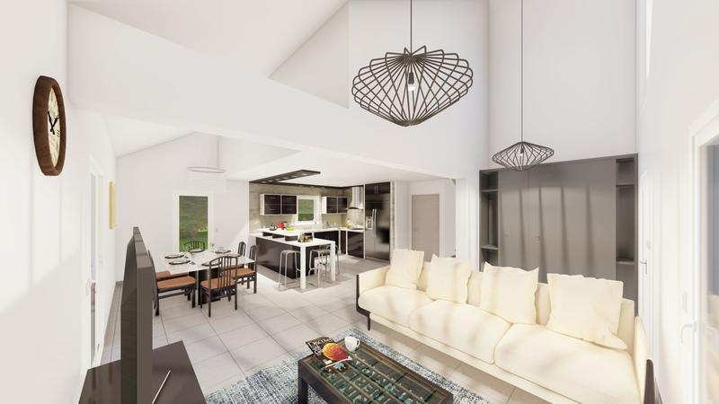 Maison - 115 m² - 6 pièces