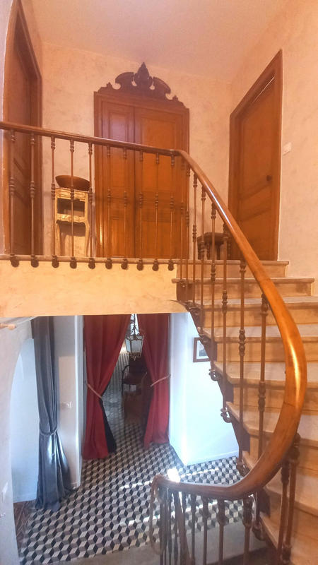 Maison ancienne - 209 m² - 8 pièces