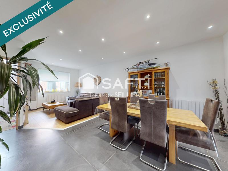 Maison - 100 m² - 5 pièces