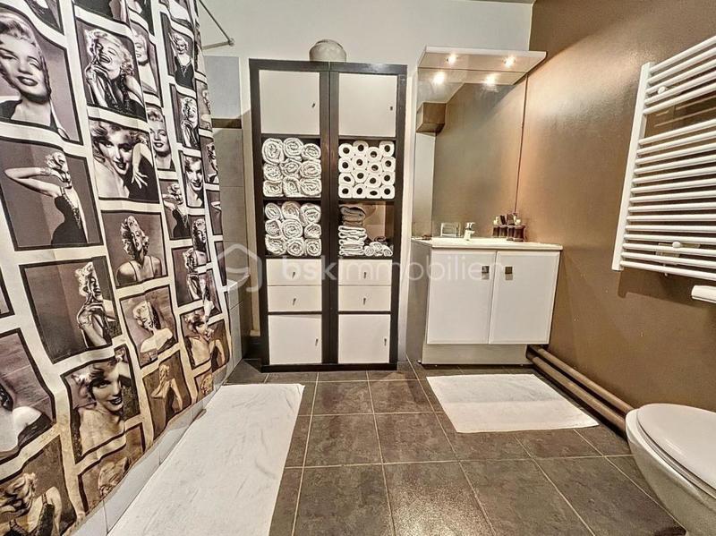 Appartement - 59 m² - 3 pièces