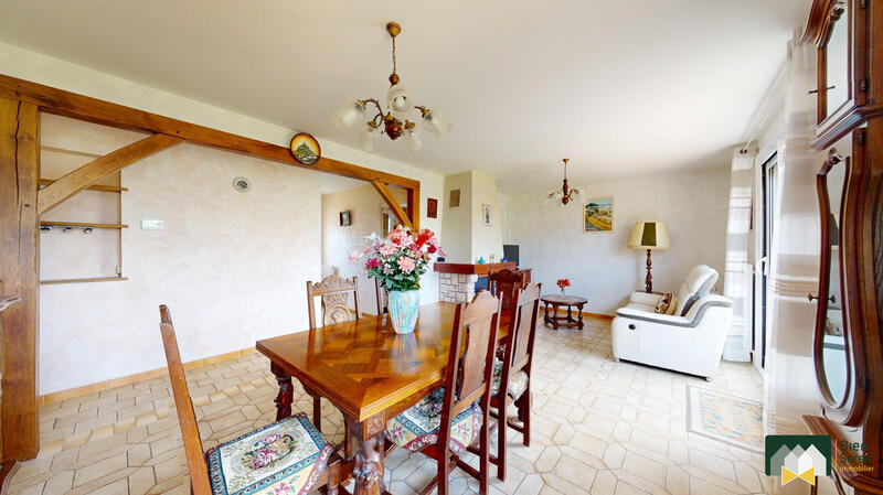 Maison - 67 m² - 3 pièces