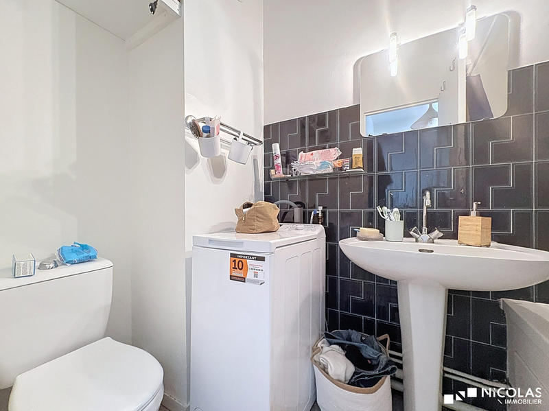 Appartement - 21 m² - 1 pièce