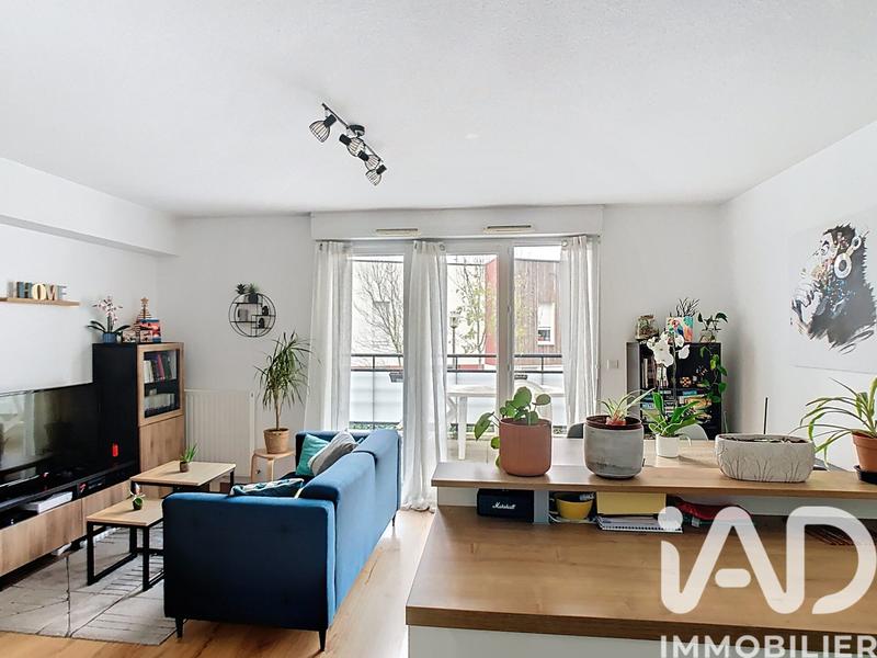 Appartement - 62 m² - 3 pièces