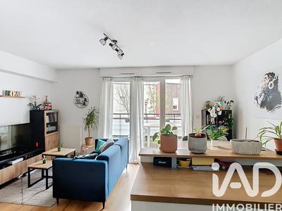 Appartement - 62 m² - 3 pièces