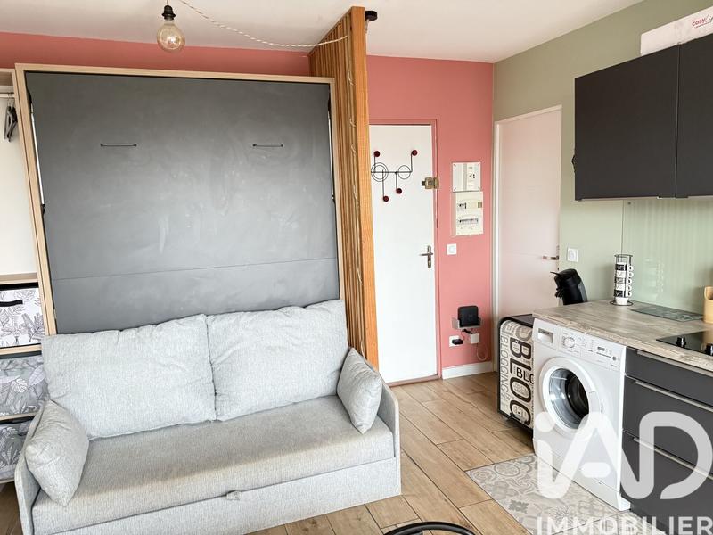 Appartement - 24 m² - 2 pièces
