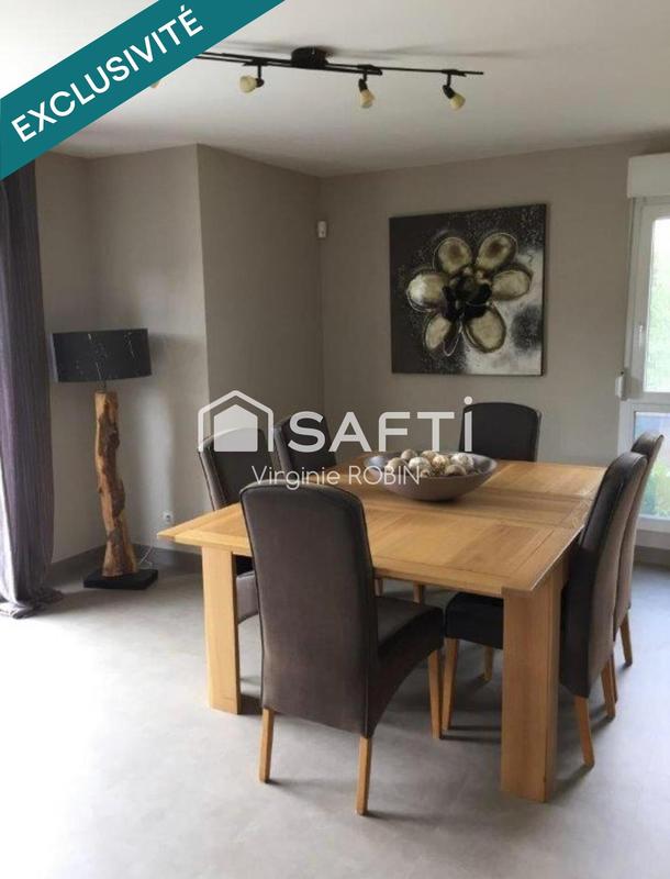 Maison - 125 m² - 5 pièces