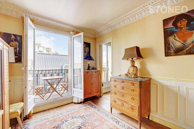 Appartement ancien - 51 m² - 3 pièces