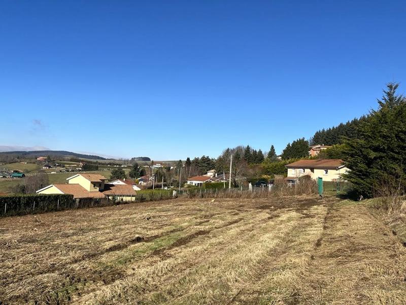 Terrain constructible - 865 m²