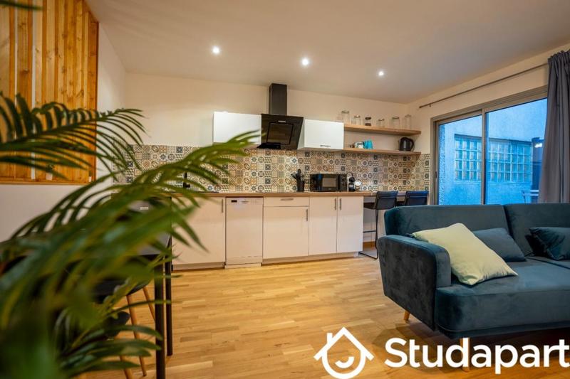 Maison - 45 m² - 2 pièces