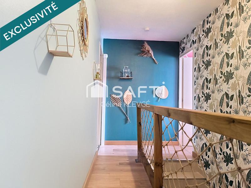 Maison - 91 m² - 5 pièces