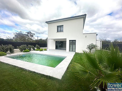 Maison - 122 m² - 4 pièces