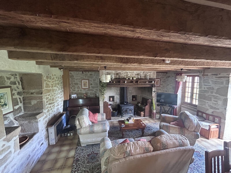 Maison de village - 67 m² - 3 pièces