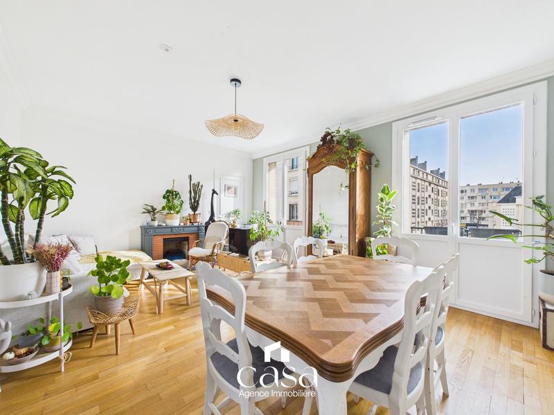 Appartement - 77 m² - 3 pièces