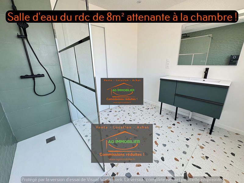 Maison - 145 m² - 7 pièces