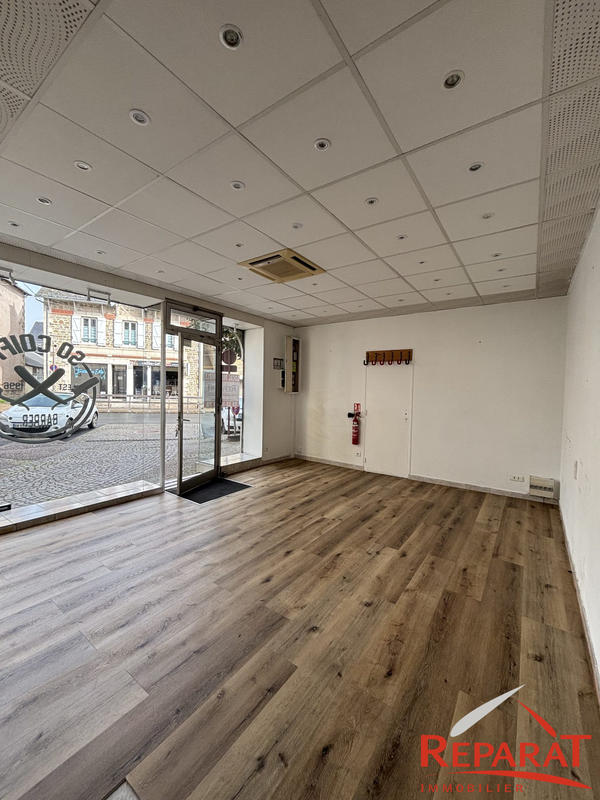 Local commercial - 34 m² - 2 pièces