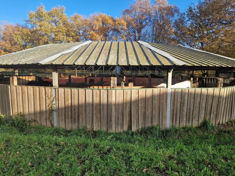 Maison - 620 m² - 3 pièces