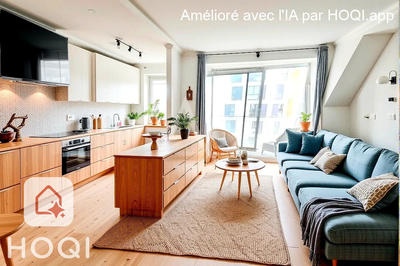 Appartement - 90 m² - 4 pièces