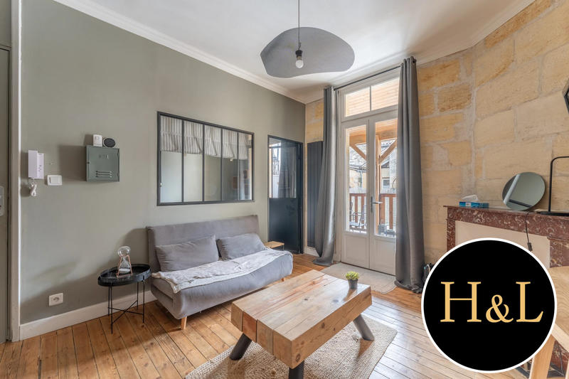 Appartement - 25 m² - 2 pièces