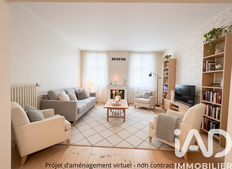Maison - 160 m² - 6 pièces