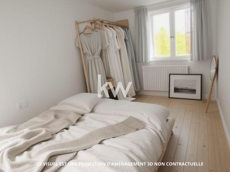 Appartement - 55 m² - 3 pièces