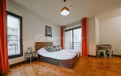 Appartement - 21 m² - 1 pièce