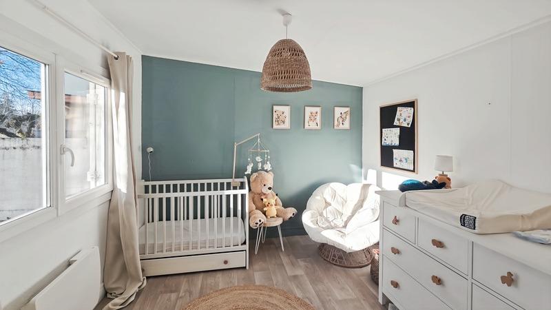 Maison - 55 m² - 3 pièces