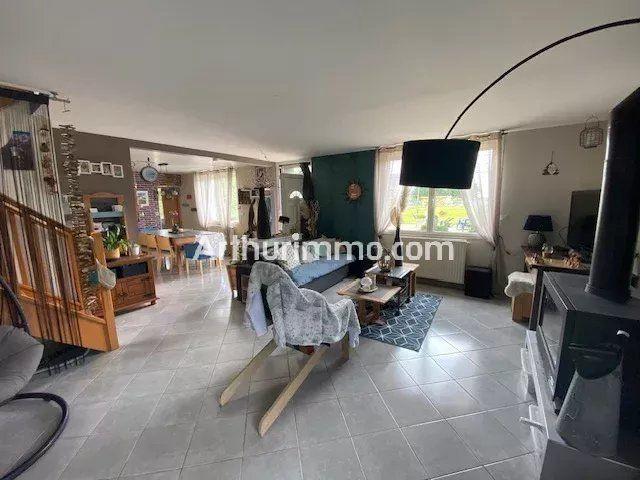 Maison - 134 m² - 6 pièces
