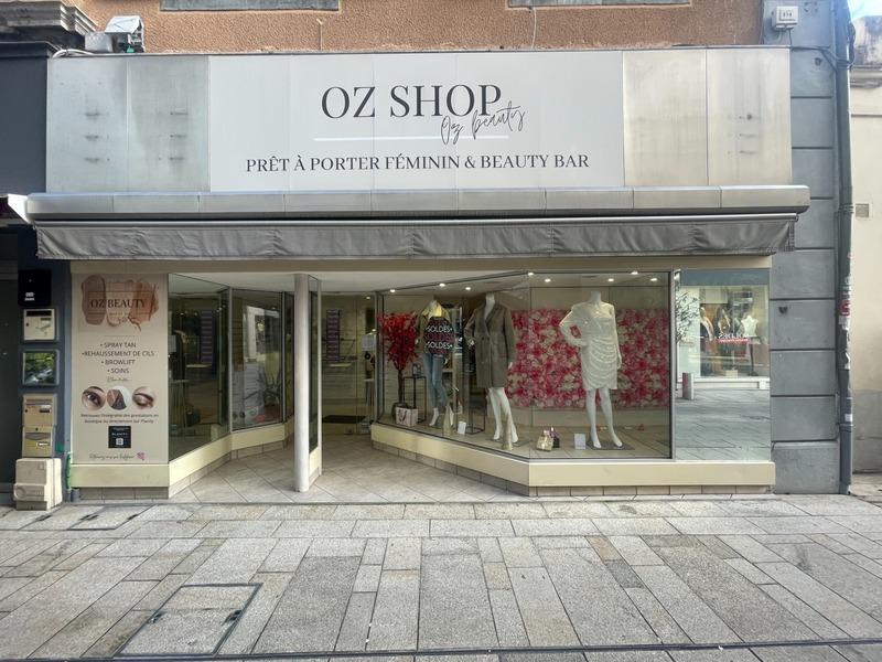 Local commercial - 60 m² - 3 pièces