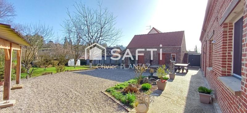 Maison de village - 140 m² - 7 pièces