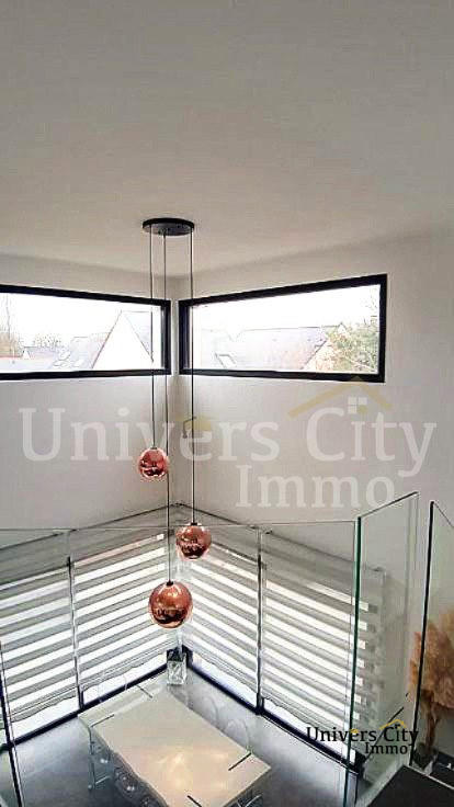 Maison contemporaine - 167 m² - 6 pièces