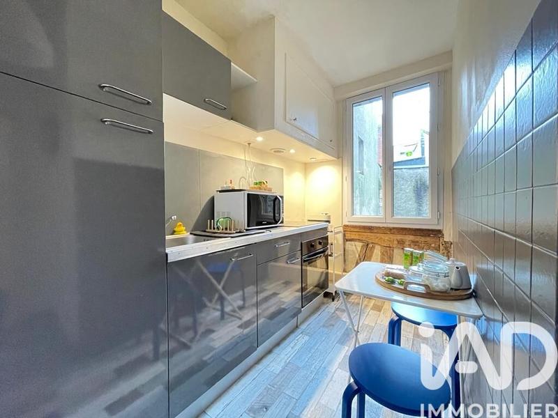 Appartement - 35 m² - 2 pièces