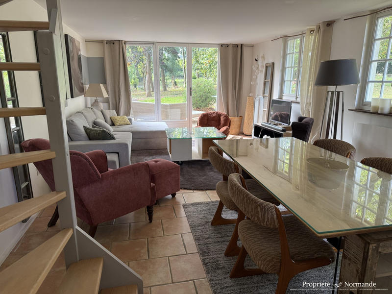 Maison ancienne - 170 m² - 8 pièces