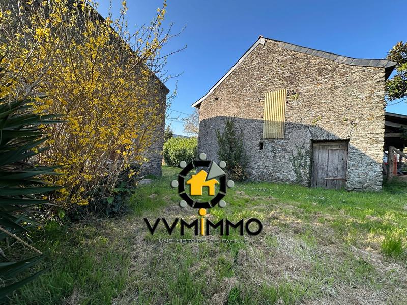 Maison ancienne - 53 m² - 3 pièces