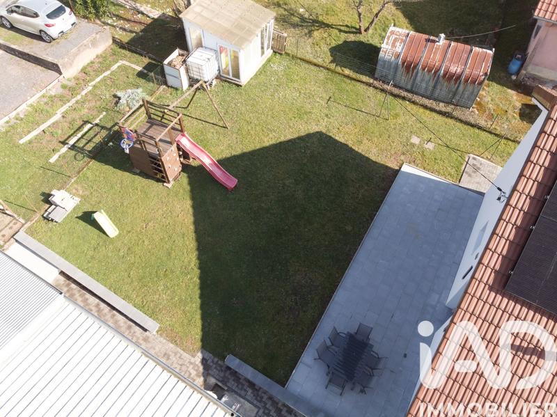 Maison de ville - 96 m² - 5 pièces