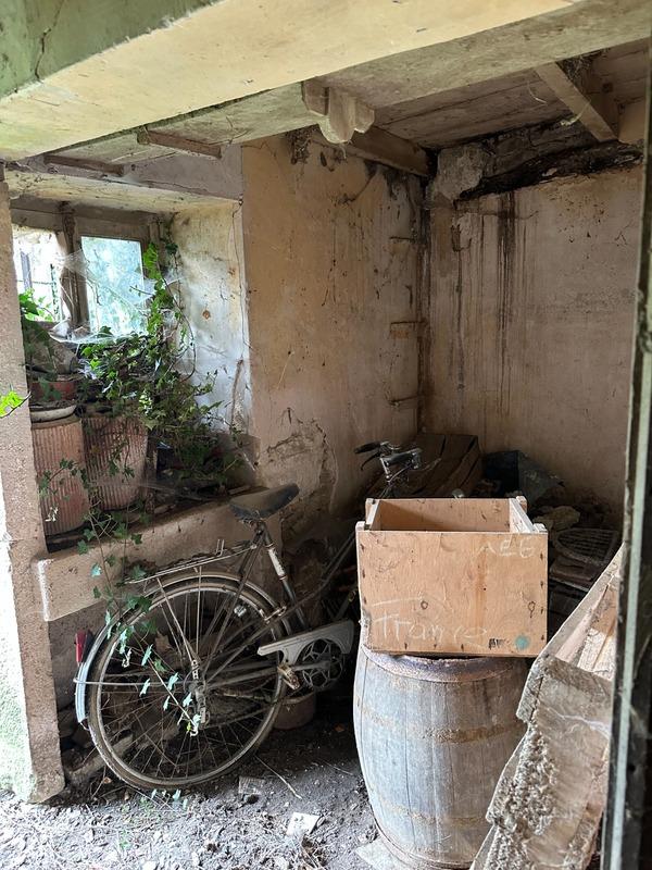 Grange - 35 m² - 2 pièces