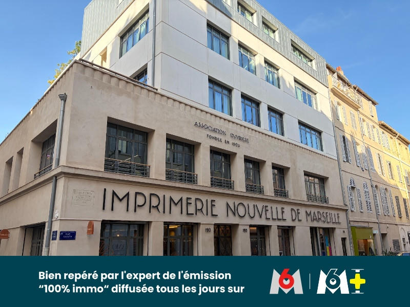 Appartement - 45 m² - 2 pièces