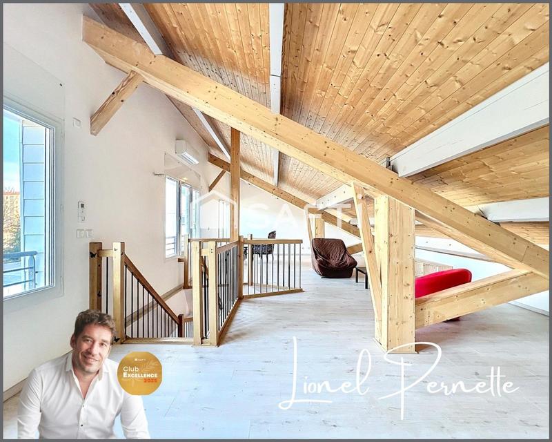 Maison - 195 m² - 7 pièces