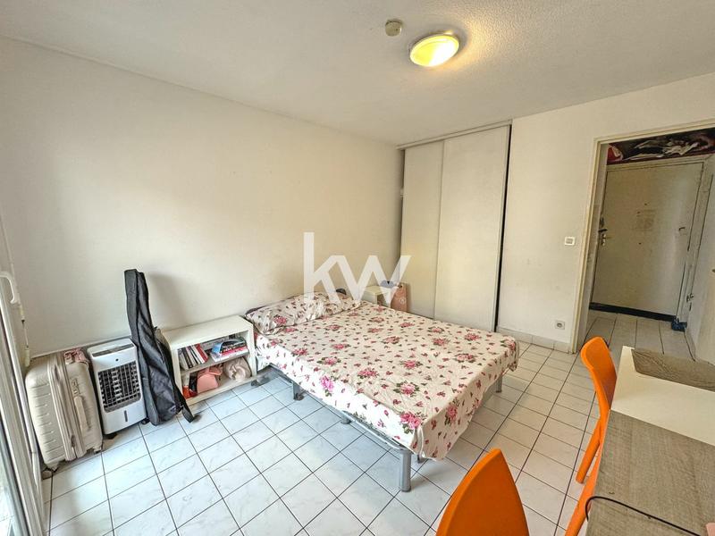 Appartement - 19 m² - 1 pièce