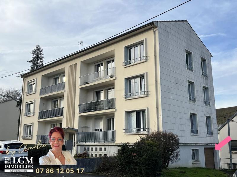 Appartement - 72 m² - 4 pièces