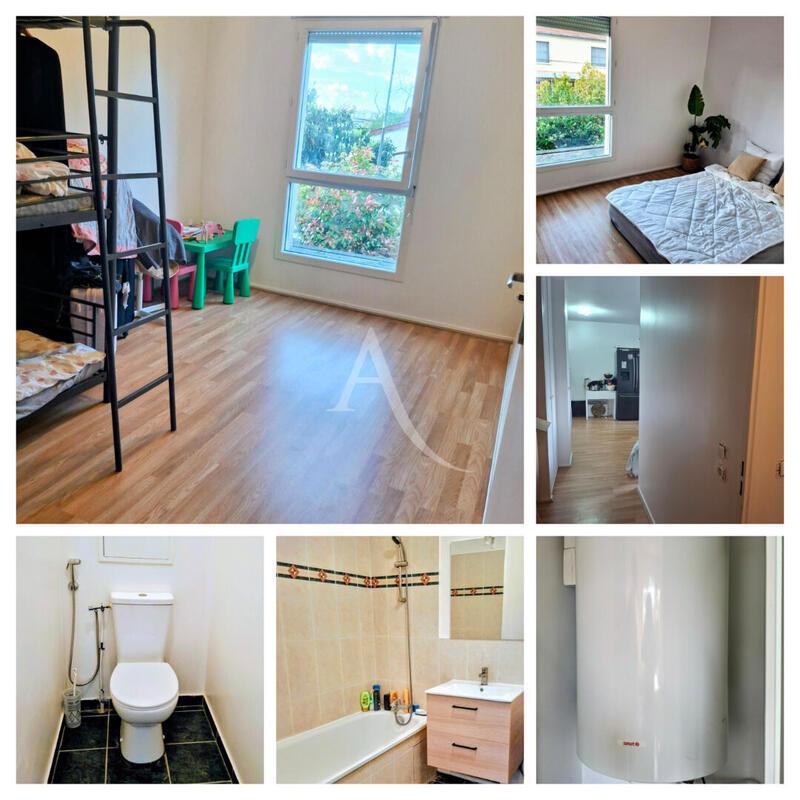 Appartement - 59 m² - 3 pièces