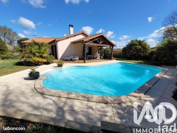 Maison - 163 m² - 6 pièces