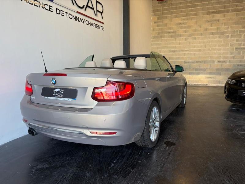 Bmw Serie 2 (F23) Cabriolet 220d 2.0 d Steptronic 190 cv Boîte auto