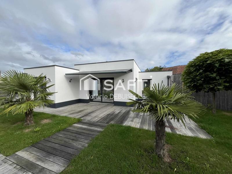 Maison - 162 m² - 6 pièces