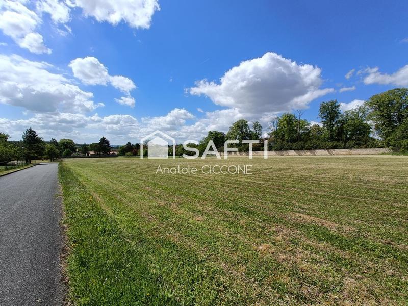 Terrain - 775 m²