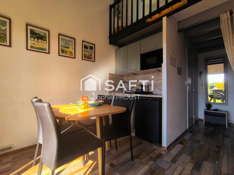 Maison - 23 m² - 1 pièce