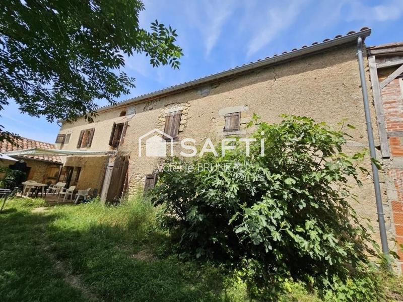 Maison - 218 m² - 6 pièces